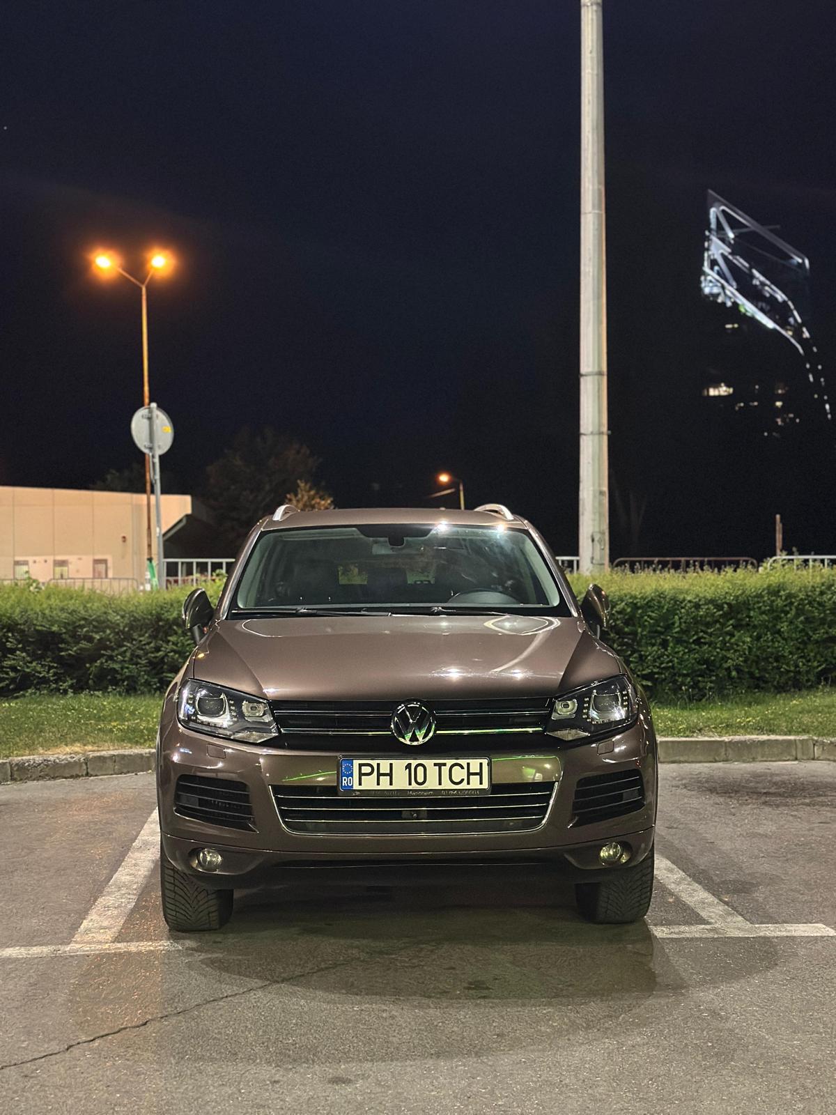 Volkswagen Touareg