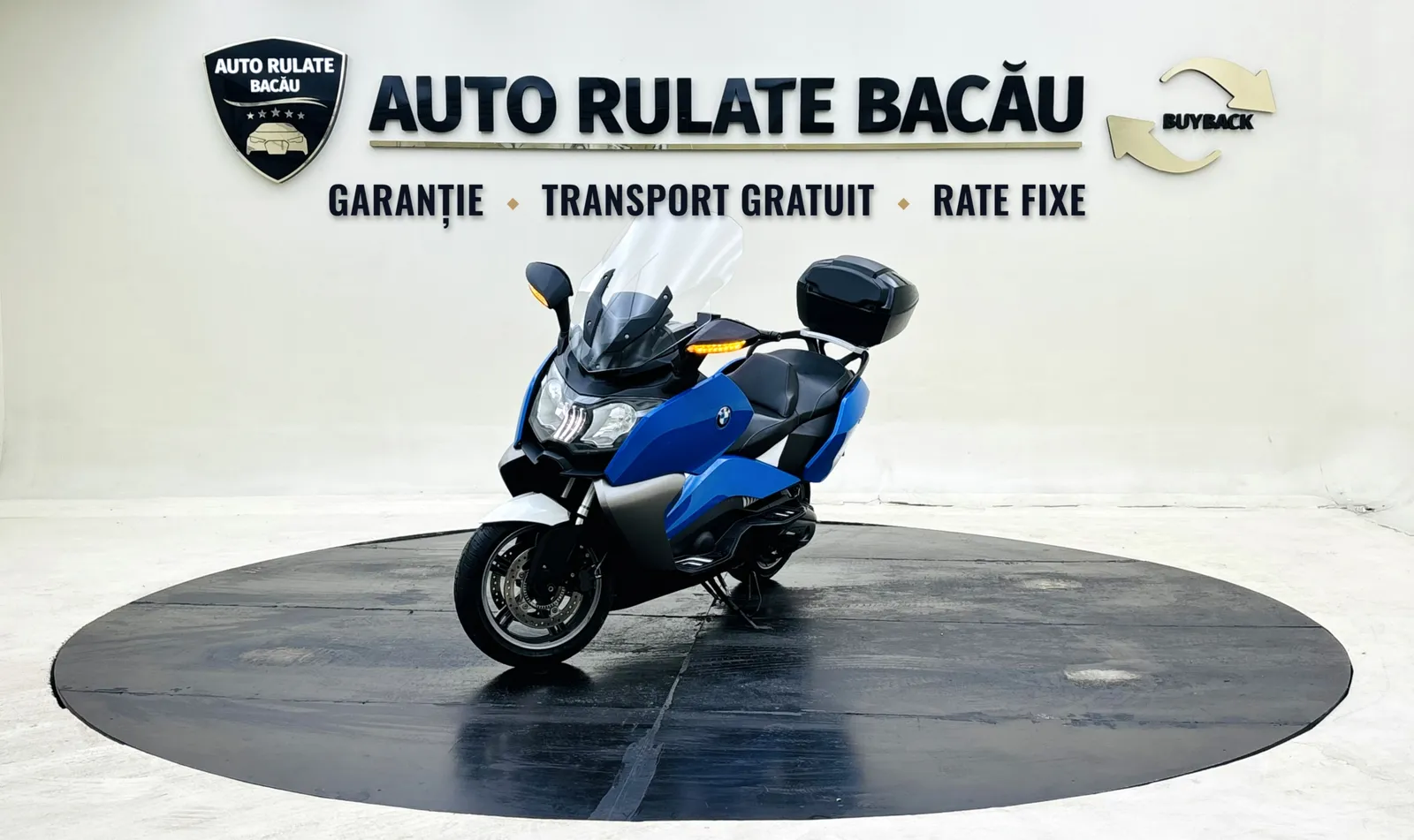 BMW C650 GT