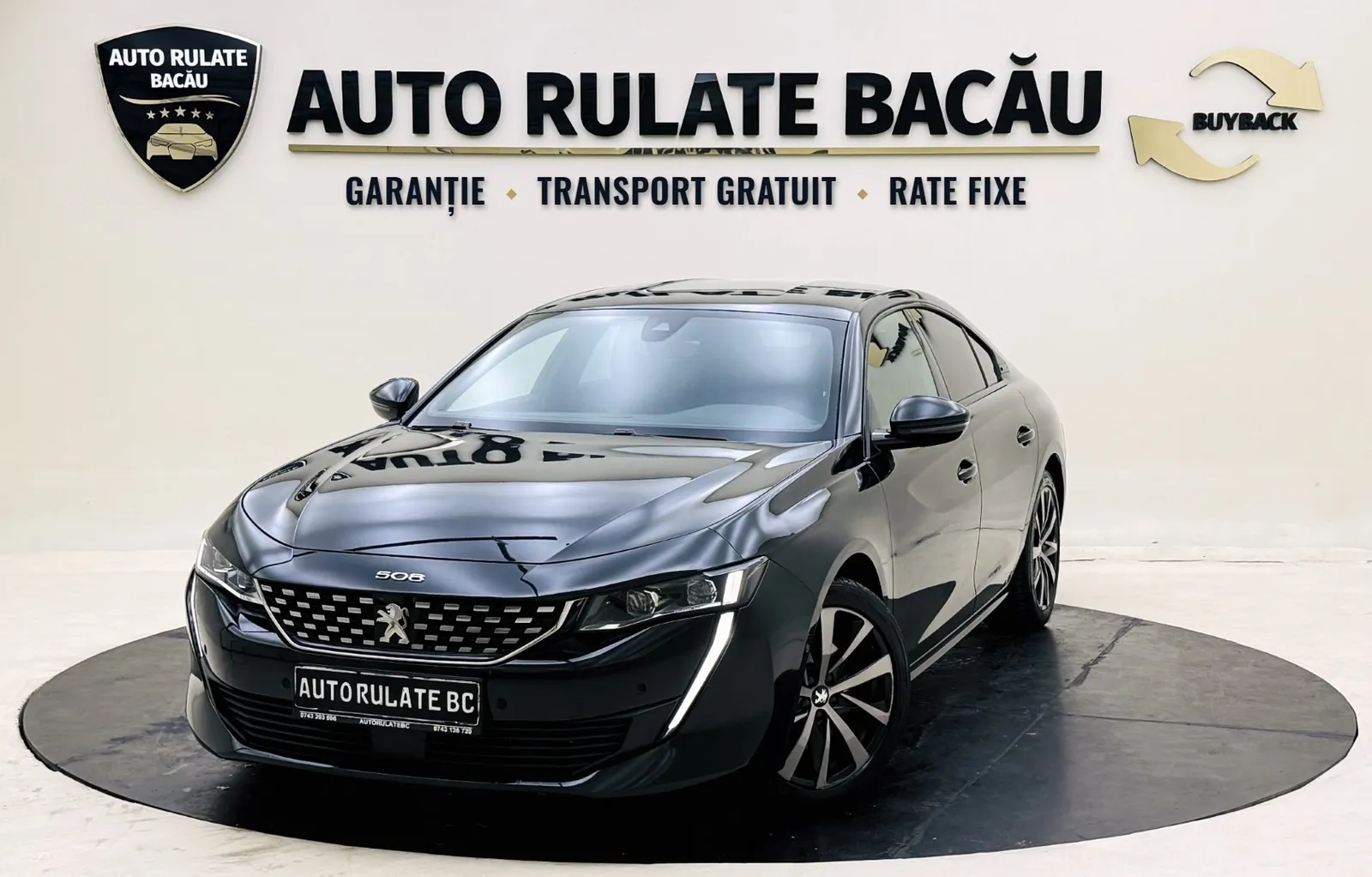 Peugeot 508