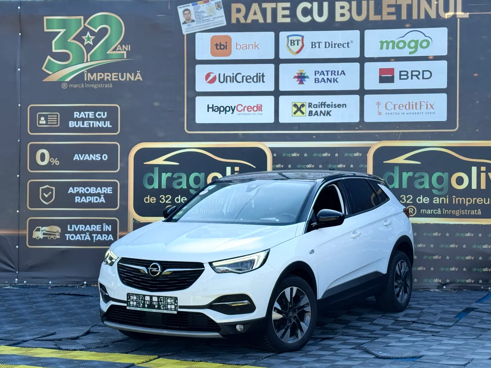 Opel Garndland X