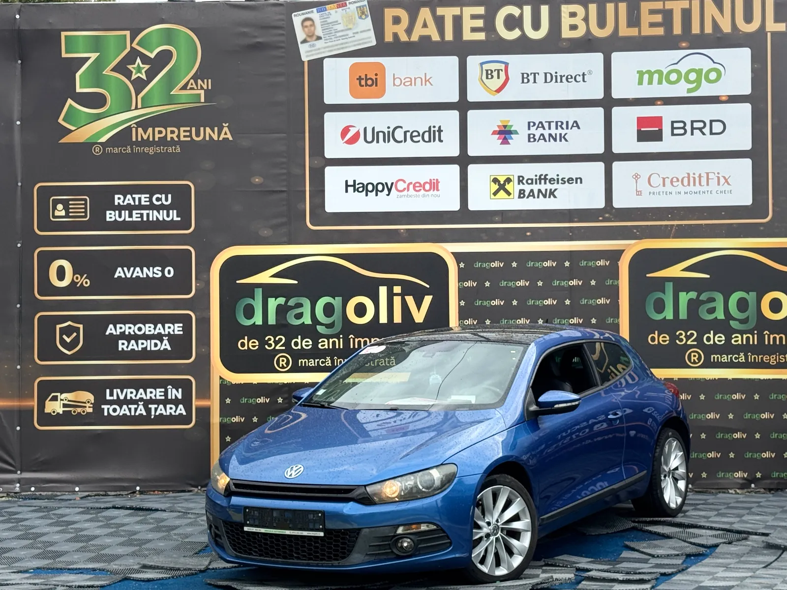 Volkswagen Scirocco