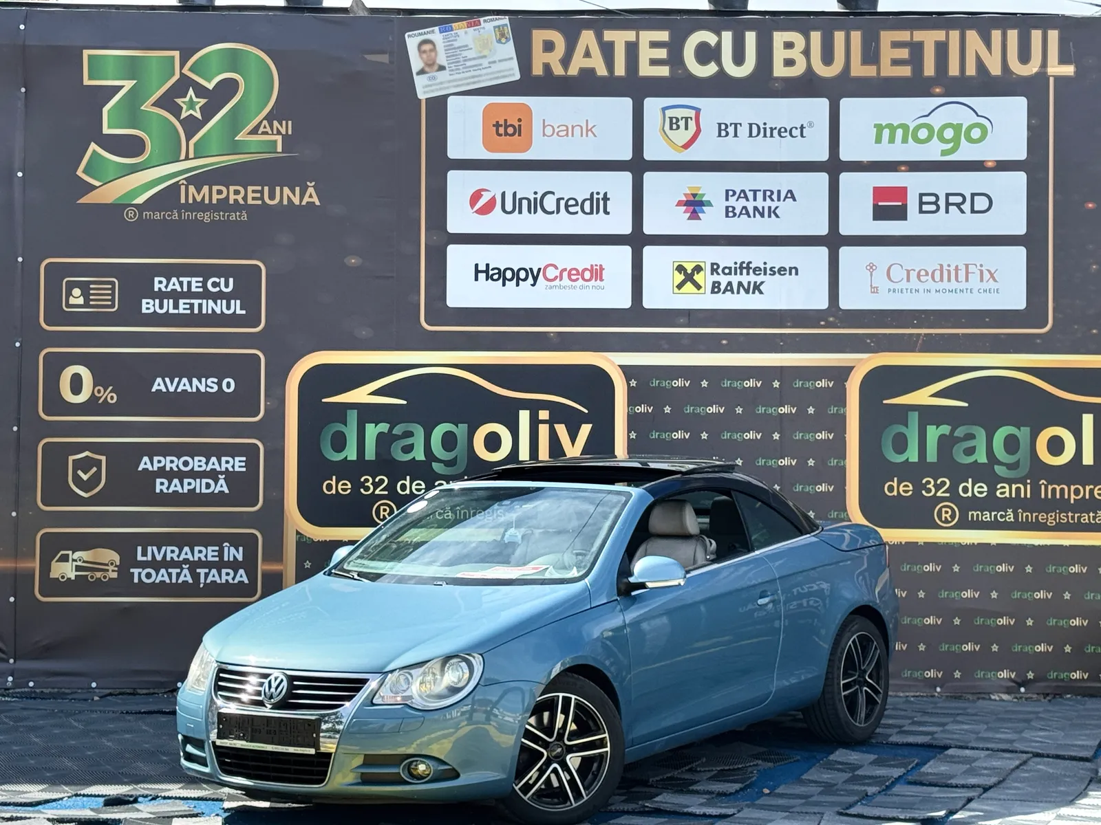 Volkswagen Eos